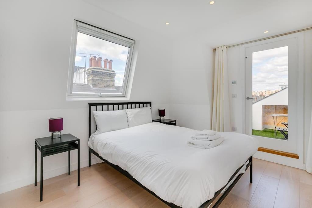 Modern 1 Bedroom Flat In Battersea London Exterior foto